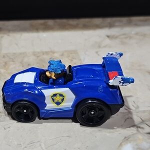 Paw Patrol Mighty Pups Super Paws Chase True Metal Car